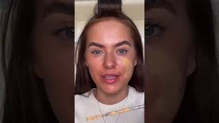 Mixing foundation with water💦 would you try this?
