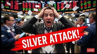 FIXED: Silver & Gold Market Open: Rally or Crash? LIVE! 📈🚨