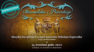 550 rocznica urodzin Mikołaja Kopernika -  koncert muzyki liturgicznej - Białystok