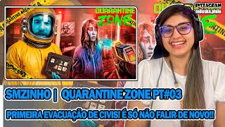Reacting to SMZINHO - QUARANTINE ZONE PT#03 - Sometimes we need to be tougher