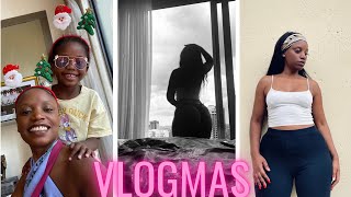 Vlogmas | Christmas deco from China mall | night out