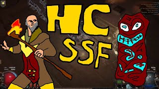 Hardcore SSF Progression Mini-Series #4 | Path of Exile 3.26