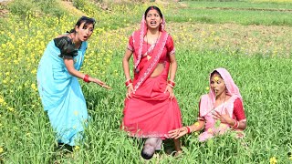 बीच रास्ते हुई डिलीवरी | Bhojpuri comedy 