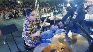 Atong Dios Maayo (Bisaya Worship Song)   Drum Cover by- Carmel Pestaño