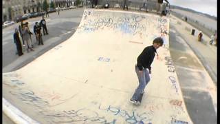 Pti yo Rock Slide 2002 skatepark Bordeaux