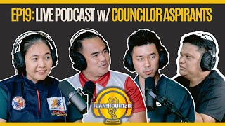 Live Podcast w/ Iligan City Councilor Aspirants | Bisaya Podcast | Ep19