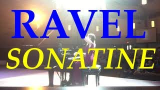 Ravel Sonatine for Piano Равель Сонатина