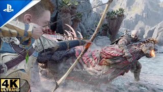 God of War Ragnarök Dreki PS5 4K 60FPS #Dreki #Ragnarök #godofwarragnarok #PS5