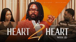 Can Johnny Drille Save This Relationship? | Heart2Heart