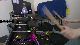 The Reign Of Kindo - Hold Out (Pro Drums Full Combo)