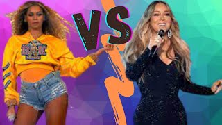Beyonce VS Mariah Carey...Who would win?