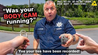 The Moment Dirty Cops Realize Their Lies Are Caught on Camera—You Won't Believe It!