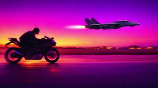 Top Gun Theme – Epic Synthwave Cover | 80s movie vibe