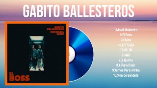 Las mejores canciones del álbum completo de Gabito Ballesteros 2024