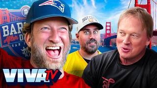 Dave Portnoy & Jon Gruden Take On San Francisco | VIVA TV