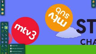 TimiLode On Short Skits: Finnish television logos
