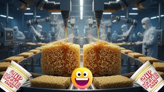Inside the Noodle Factory |How Its Made| – (Complete Process)