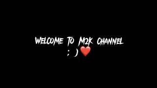 Live streaming of m2k