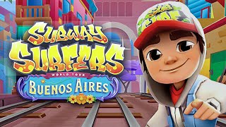 🌆 Subway Surfers Buenos Aires Gameplay | High Score Run 🎮🚂 | Subway Surfers 2025