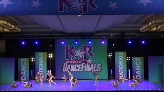 2021-2022 Junior Acro Team (The Dance Project NW) : "Work Song" KAR Nationals