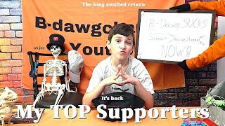 Tribute video to my Top Supporters 2025