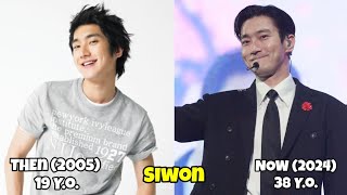 Super Junior THEN AND NOW (2005 VS 2024)