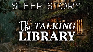A Rainy Night in the Library of Greywick: A Magical Sleep Story