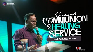 SPECIAL COMMUNION AND HEALING SERVICE | PASTOR OLUMIDE OJELEYE | SUNDAY SERVICE