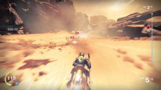 Destiny The Taken King: Sparrow Racing