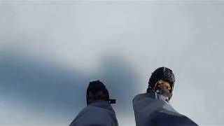 Walking on Frozen Eagle Lake, Ticonderoga, New York 1/28/18 (1:33 minutes)