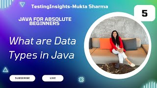 What are Primitive data types in Java - for Absolute Beginners
