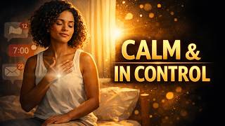 Wake Up Calm & In Control | 30-Minute Morning Meditation for Overwhelmed Minds
