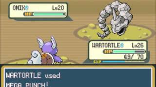 Pokemon Leafgreen Part 15: Rock Tunnel.wmv