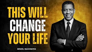 THIS WILL CHANGE YOUR LIFE – Denzel Washington Motivation | Dream Big & Fail Big