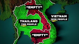 Why Cambodia & Laos Are Absurdly Empty