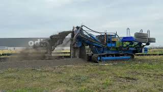 Start aanleg drainage, watergangen en duikers op Emplacement Maasvlakte Zuid | #PortOfRotterdam