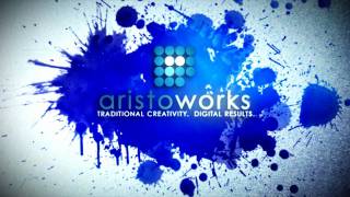 ARISTOWORKS logo reveal