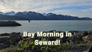 Bay Morning in Seward Alaska Moment of Zen