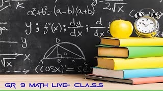 Grade-9 Math live class. (NSRIC International School In Toronto)