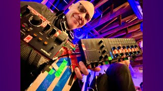 TEENAGE ENGINEERING Open Aux LA 2026 - 32 Vj FRANZ K songs: "Cyberpunks..." + "Enough  to Find Love"