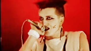 Sex Gang Children Oh Funny Man Live @ The Riverside 1983