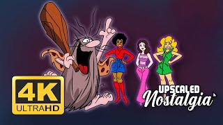 Captain Caveman and the Teen Angels (1977) | Remastered 4K Ultra HD. Upscale