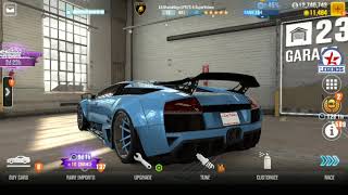 CSR 2 racing, trying the trick to win the Prestige Cup Audi LB R8 V10 Plus Coupe