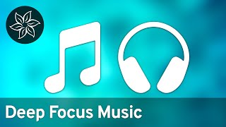 5 min music for Deep Focus, study or work, concentration, sharp mind, 4K