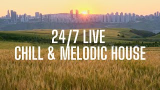 24/7 Live Chill & Melodic DeepHouse | Dreamwave Radio • Deep, Electro, Progressive & Afro Vibes