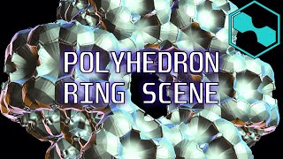 Polyhedron Ring Scene Tutorial #touchdesigner