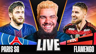 🔴PSG 1-0 Flamengo • Intercontinental Final [LIVE WATCH ALONG]