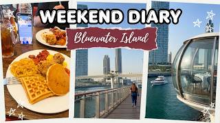 WEEKEND DIARY 🇦🇪 | Vincitore Boulevard | Bluewater | Breakfast at Pancake House + The Pods ~ ANNE🍀
