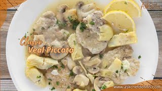 Classic Veal Piccata