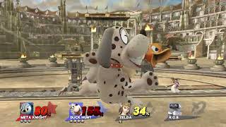 Duck Hunt is a Cheat | Super Smash Bros for Wii U